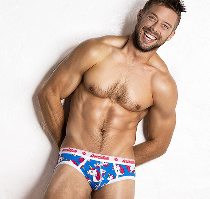 Slipy AussieBum Partyon Unicorn13